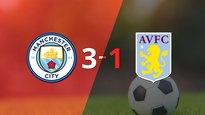 aston villa se fue goleado 3-1 en su visita a manchester city