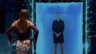 Luana y un tenso momento dentro de la casa. Luana y un tenso momento dentro de la casa.