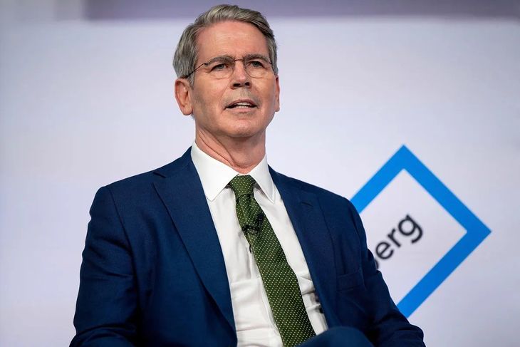 Besent is one of Trump's candidates to replace Powell. Besent is one of Trump's candidates to replace Powell.