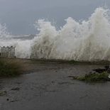 El ciclón Harry provocó fuertes destrozos en Europa mediterránea. El ciclón Harry provocó fuertes destrozos en Europa mediterránea.