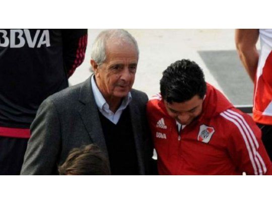 Rodolfo DOnofrio y Marcelo Gallardo.