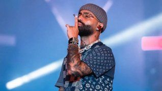 Arcángel llega por primera vez al país. Arcángel llega por primera vez al país.