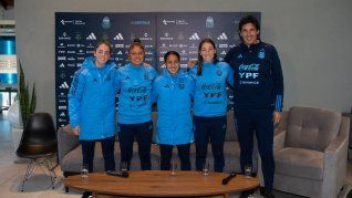 Mariana Larroquette, Vanesa Santana, Dalila Ippólito, Aldana Cometti y Germán Portanova.&nbsp;