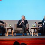 Diego Valenzuela, Rogelio Frigerio y Matías Olivero Vila. Diego Valenzuela, Rogelio Frigerio y Matías Olivero Vila.