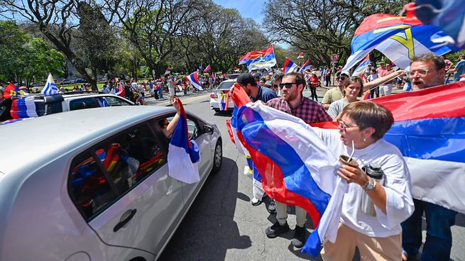 El Frente Amplio, otra vez a la ruta.