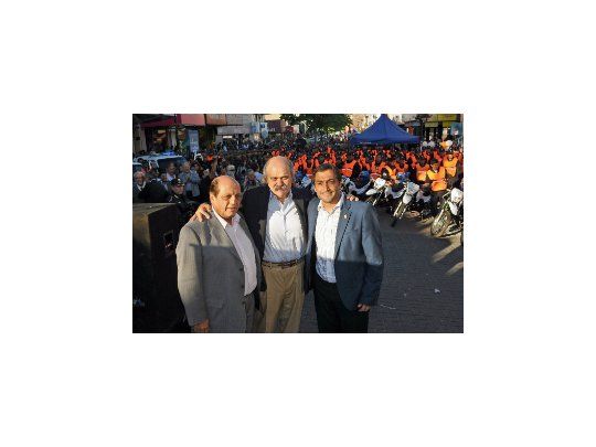 Granados presentó su plan en Berazategui.