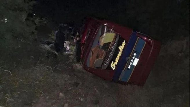 Accidente mortal en la ruta que deberá hacer Boca en Potosí.