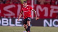 Facundo Zabala llegó a Independiente en julio de 2025 desde Olimpia de Paraguay.