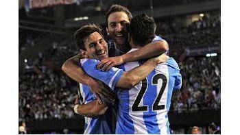 ámbito.com | Messi e Higuaín fueron las grandes figuras de la noche.