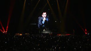 Javier Milei presentó en octubre su libro, en el Movistar Arena. Javier Milei presentó en octubre su libro, en el Movistar Arena.