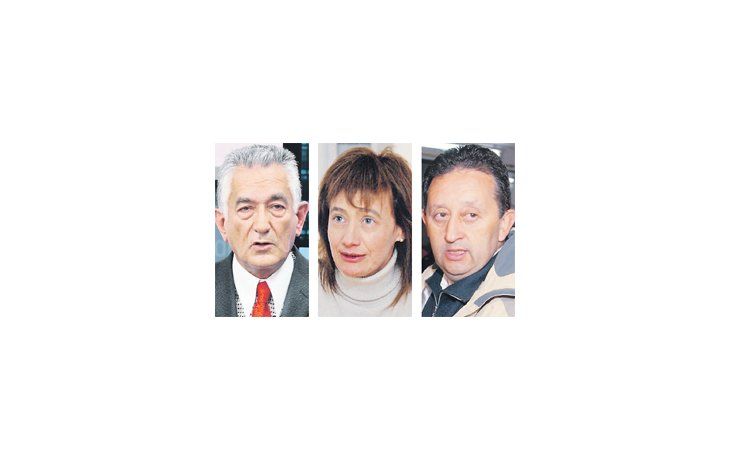 Alberto Rodríguez Saá, Fabiana Ríos, Celso Jaque