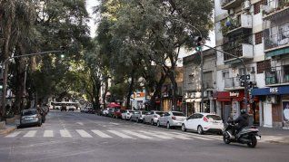 CABA reabrió el tránsito en la avenida Elcano luego de las obras.