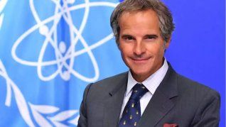 El presidente de la Agencia Internacional de Energía Atómica (AEIA)., declaró tras la oficialización de su candidatura. El presidente de la Agencia Internacional de Energía Atómica (AEIA)., declaró tras la oficialización de su candidatura.