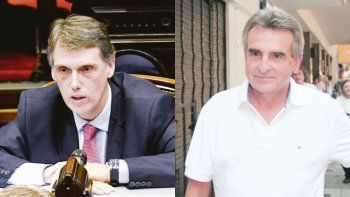 Pablo Kosiner y&nbsp;Agustín Rossi.