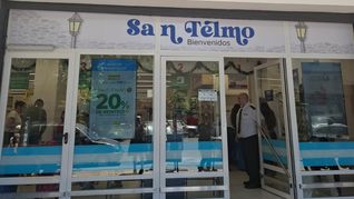 La sucursal de San Telmo inauguró en diciembre de 2024.&nbsp;