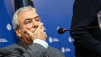 Luis Alberto Heber, exministro del Interior y senador por el Partido Nacional.