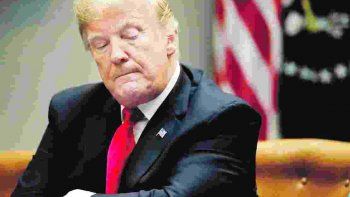cambio. Un día después de asegurar que hallaría financiación del muro en otro lado, Trump volcó las esperanzas de evitar un nuevo shutdown.