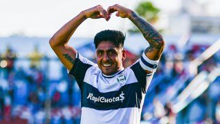Con el corazón. Gimnasia ganó y le escapa a los últimos puestos de la tabla en la Liga Profesional.