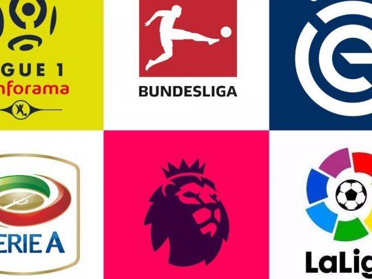 Ranking ligas europeas Clearance