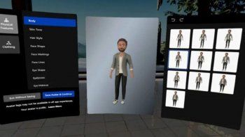 como se construye un avatar, el habitante del mundo virtual