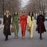 La tendencia se inspira en la naturaleza y en una moda más consciente. La tendencia se inspira en la naturaleza y en una moda más consciente.