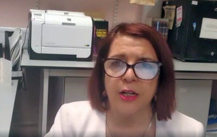 La m&eacute;dica Marta Cohen.&nbsp;