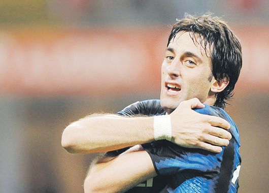 Abrazo de gol (foto 1)