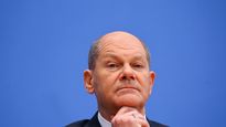 El canciller de Alemania, Olaf Scholz.