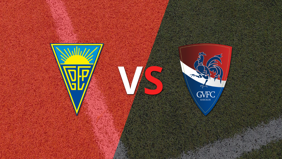 Estoril y Gil Vicente igualaron el marcador