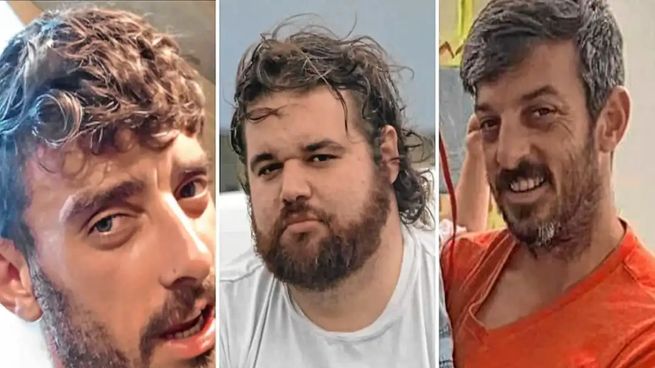 Eitan Horn, Ariel Cunio y David Cunio fueron liberados este lunes.
