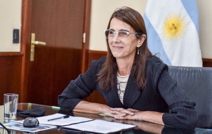 María Eugenia Bielsa renunció al cargo de ministra