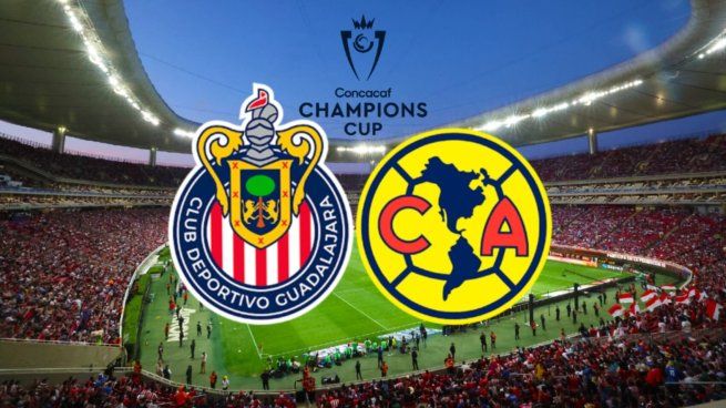 Chivas vs América disputan los octavos de final de la Concacaf Champions Cup. El partido de ida será mañana miércoles 5 de marzo, a las 19:30 horas (tiempo del centro de México), en el Estadio Akron.