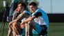 La práctica en Kansas dejó novedades sobre el estado físico del plantel y el posible equipo para Honduras.