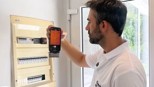 Inspección. Las instalaciones eléctricas son uno de los aspectos que se controlan en las propiedades
