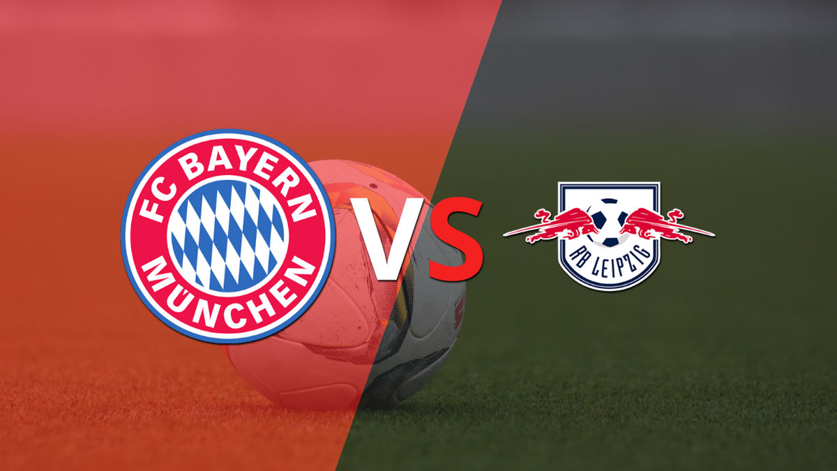 RB Leipzig could not visit Bayern Munich and lost 2 to 1