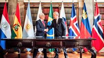 Uruguay ratificó el acuerdo Mercosur-EFTA y se convirtió en el segundo país en hacerlo.