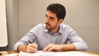 Eugenio Casielles, legislador porteño que abandonó el bloque de La Libertad Avanza.