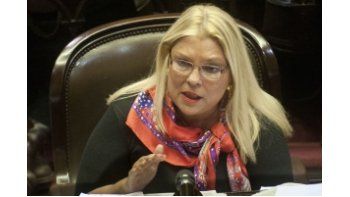 Elisa Carrió.