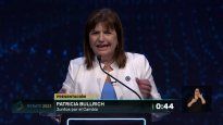Patricia Bullrich.