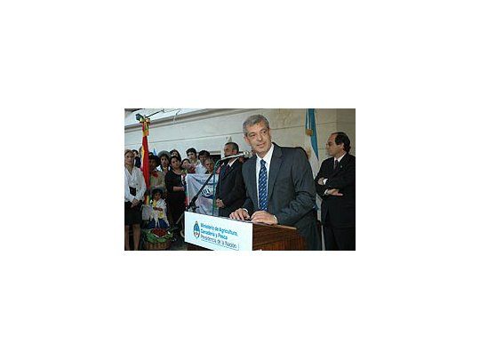 Julián Domínguez, ministro de Agricultura.