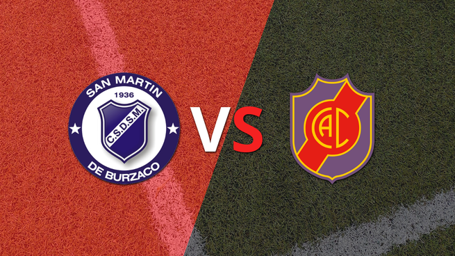 En el estadio Francisco Boga, San Martín Burzaco se impone ante Colegiales 1 a 0