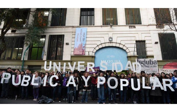 Desde la UBA señalaron que la gestión libertaria profundiza la crisis de la educación superior. Desde la UBA señalaron que la gestión libertaria profundiza la crisis de la educación superior.