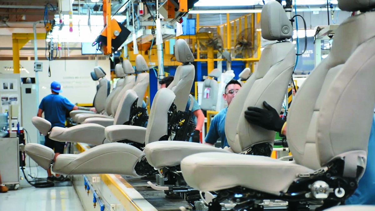 La producción de autopartes creció 9,9% en agosto