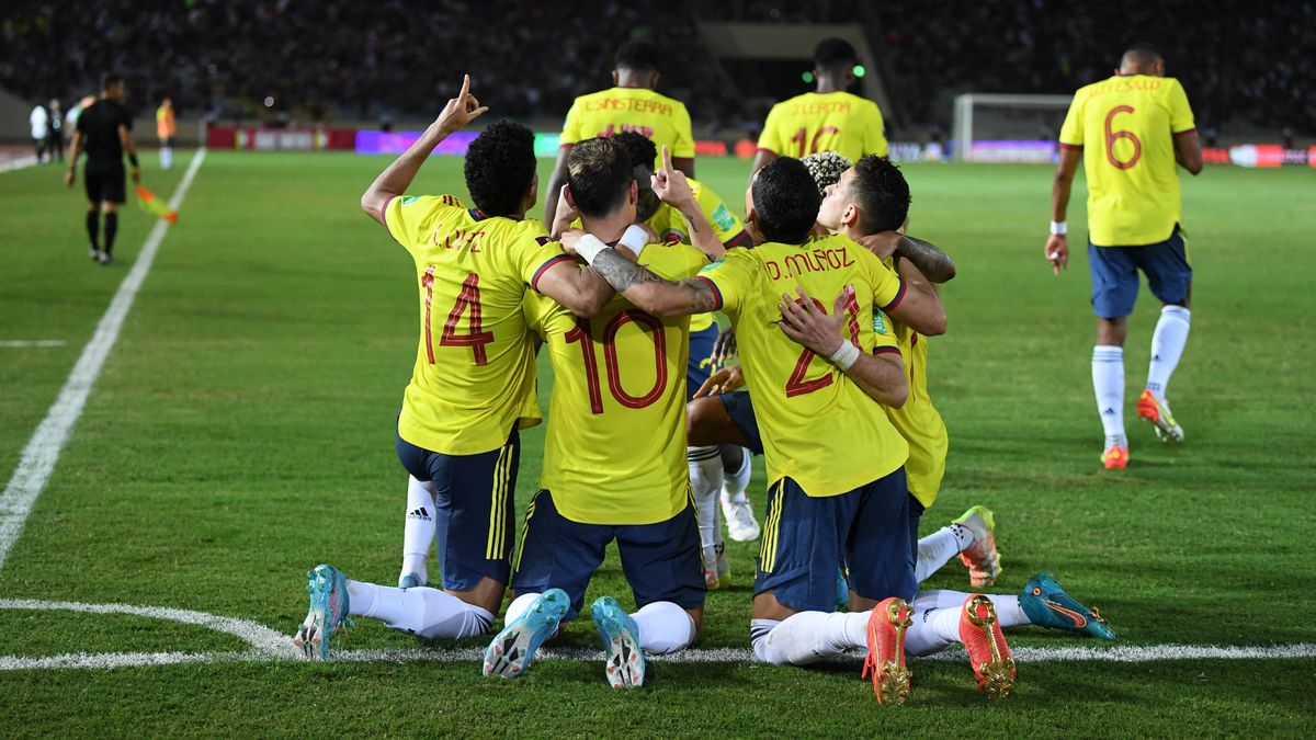 Colombia achieved a victory that came too late