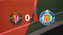 sin goles, valladolid y getafe igualaron el partido