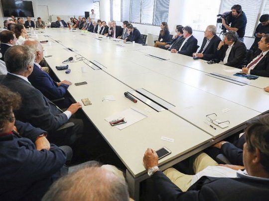 El primer encuentro del Consejo Federal Argentina Contra el Hambre reunió a representantes de distintos sectores.
