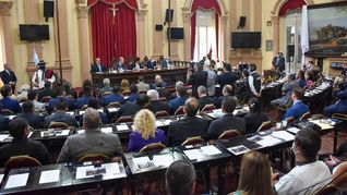 El Senado de Salta aprobó la reforma electoral impulsada por el gobernador Gustavo Sáenz. El Senado de Salta aprobó la reforma electoral impulsada por el gobernador Gustavo Sáenz.