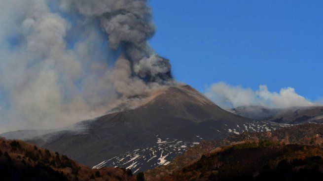 Volcán Etna.&nbsp;
