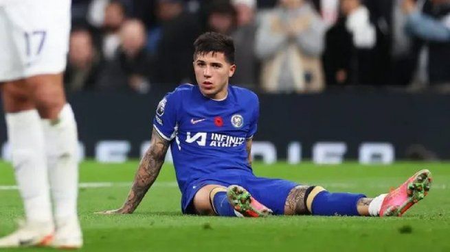 Enzo Fernández se perdió el póker de goles de Cole Palmer en Chelsea por exámenes médicos y una posible cirugía que preocupa rumbo a la Copa América
