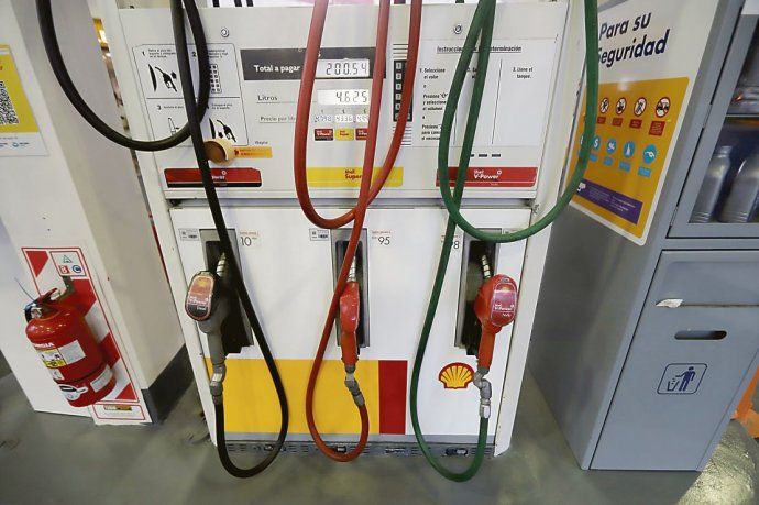 SUPS. The oil price adds pressure to the price of fuels. In addition, the value of the biodiesel was updated.